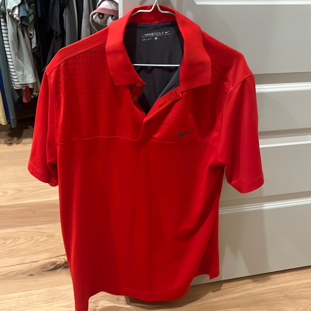 Nike Dri-fit golf polo